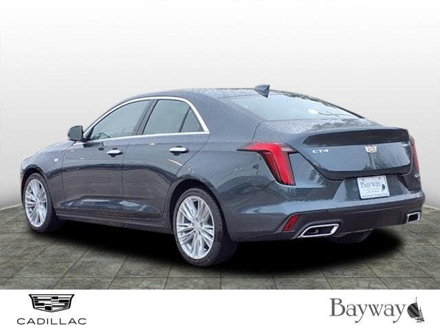 Image of 2025 Cadillac CT4