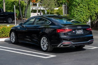 2024 Audi A5 Sportback thumbnail – Miami, FL – 20
