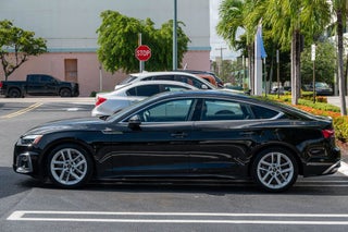 2024 Audi A5 Sportback thumbnail – Miami, FL – 26