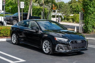 2024 Audi A5 Sportback thumbnail – Miami, FL – 24
