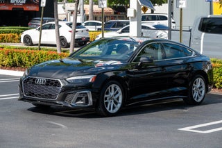 2024 Audi A5 Sportback thumbnail – Miami, FL – 17