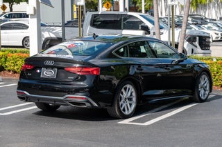 2024 Audi A5 Sportback thumbnail – Miami, FL – 27