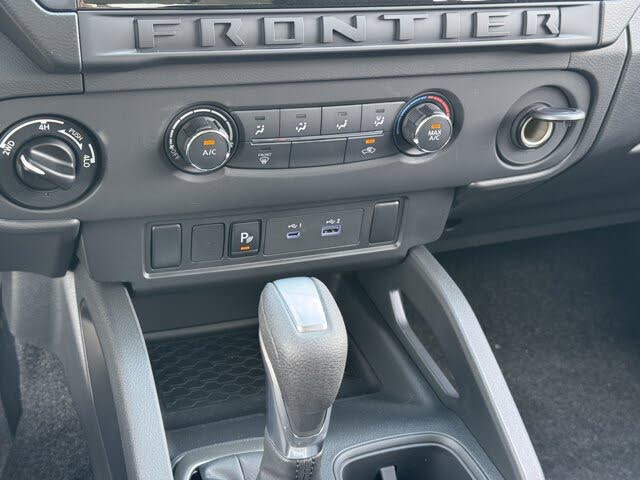 Image of 2025 Nissan Frontier