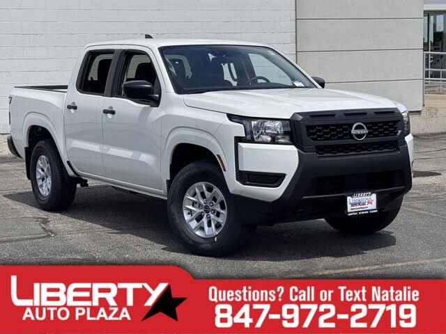 2025 Nissan Frontier