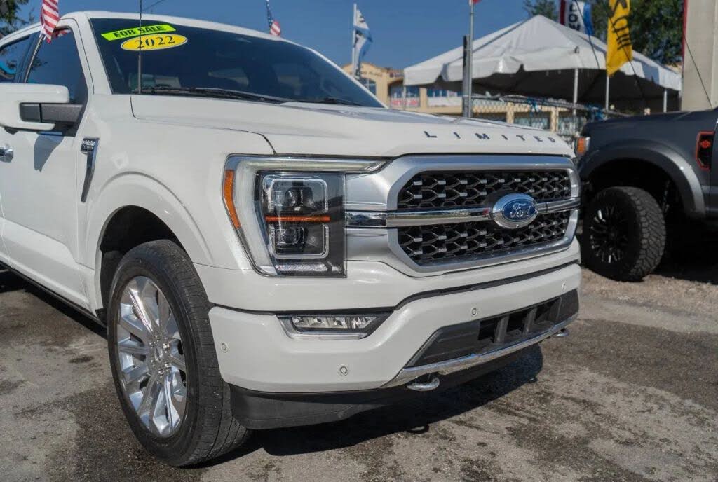 2022 Ford F-150 Limited
                                    for sale in Hialeah, FL – photo 5
