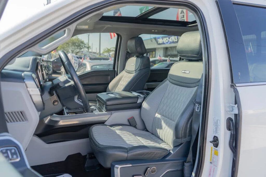 2022 Ford F-150 Limited
                                    for sale in Hialeah, FL – photo 22