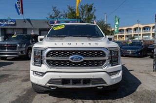 2022 Ford F-150 thumbnail – Hialeah, FL – 3