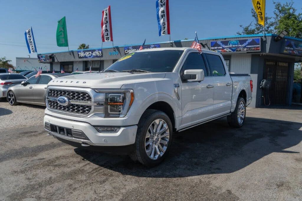 2022 Ford F-150 Limited
                                    for sale in Hialeah, FL – photo 1
