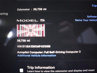 Tesla Model S for sale Las Vegas