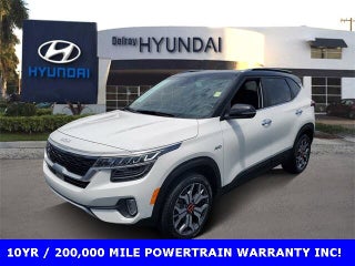 2022 Kia Seltos thumbnail – Delray Beach, FL – 3