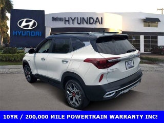 2022 Kia Seltos thumbnail – Delray Beach, FL – 4