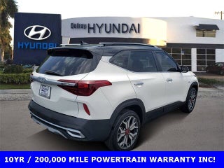 2022 Kia Seltos thumbnail – Delray Beach, FL – 6