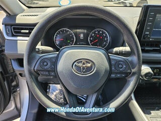2022 Toyota RAV4 thumbnail – North Miami Beach, FL – 22