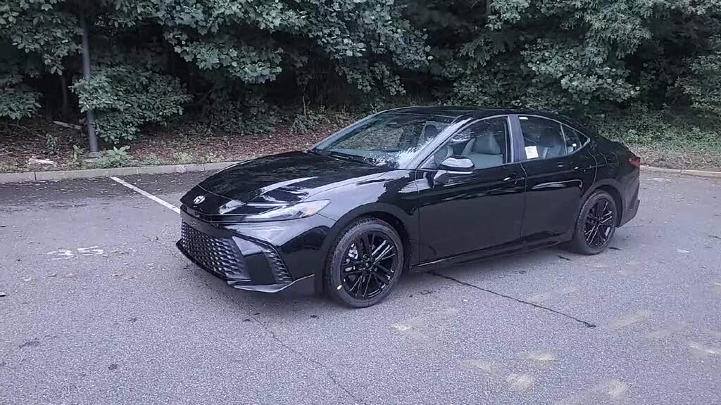 Image of 2025 Toyota Camry