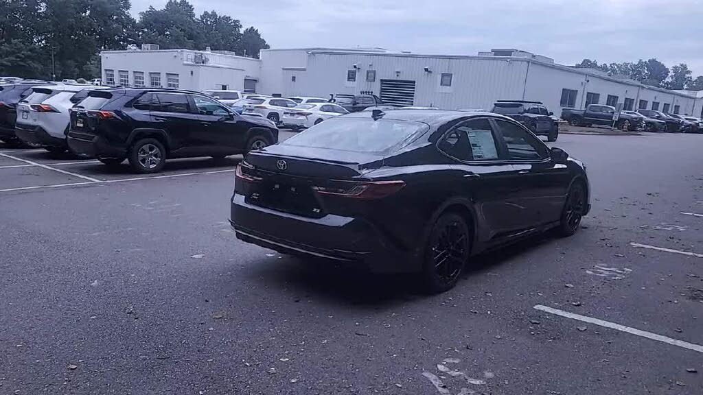 Image of 2025 Toyota Camry