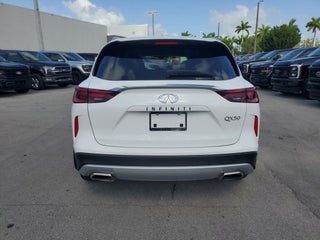 2024 INFINITI QX50 thumbnail – Homestead, FL – 37