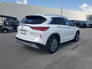 2024 INFINITI QX50 thumbnail – Homestead, FL – 36