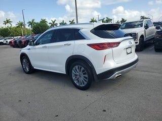 2024 INFINITI QX50 thumbnail – Homestead, FL – 38