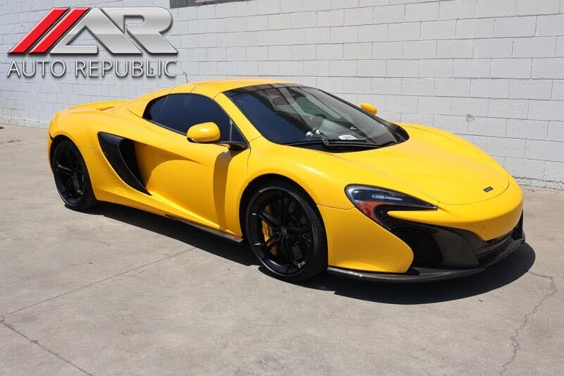 McLaren 650S Spider