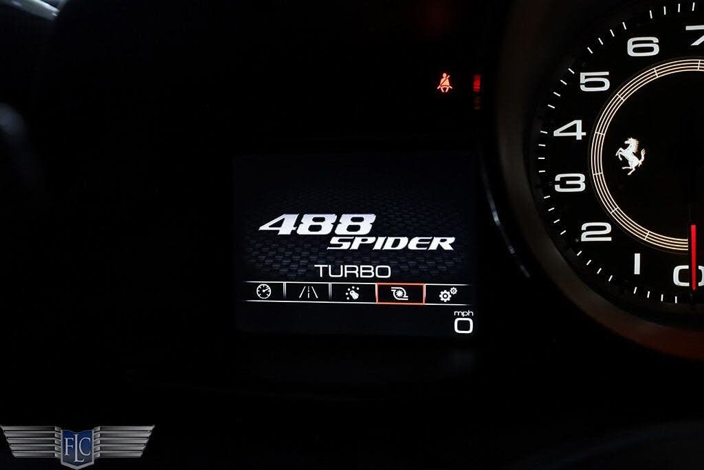 Ferrari 488 Spider for sale Las Vegas