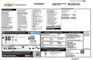 2023 Chevrolet Malibu thumbnail – Miami, FL – 5