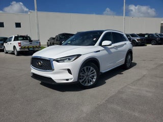 2024 INFINITI QX50 thumbnail – Homestead, FL – 62