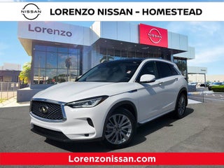 2024 INFINITI QX50 thumbnail – Homestead, FL – 32