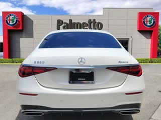 2021 Mercedes-Benz S-Class thumbnail – Miami, FL – 39