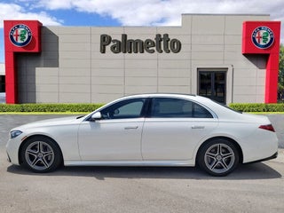 2021 Mercedes-Benz S-Class thumbnail – Miami, FL – 40