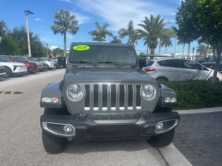 2020 Jeep Wrangler Unlimited thumbnail – Delray Beach, FL – 7