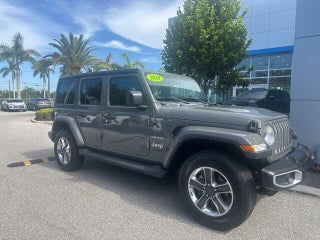2020 Jeep Wrangler Unlimited thumbnail – Delray Beach, FL – 6