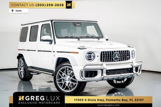 2025 Mercedes-Benz G-Class thumbnail – Miami, FL – 72
