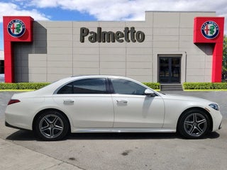 2021 Mercedes-Benz S-Class thumbnail – Miami, FL – 38