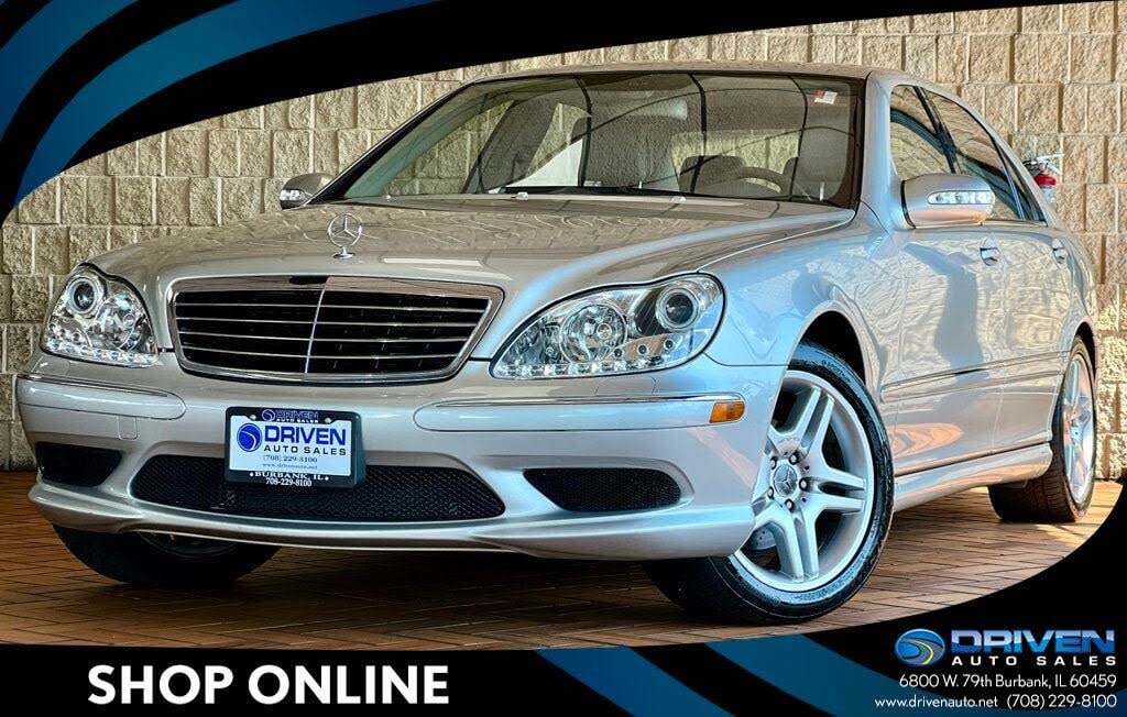 Mercedes-Benz S-Class W221 S 430