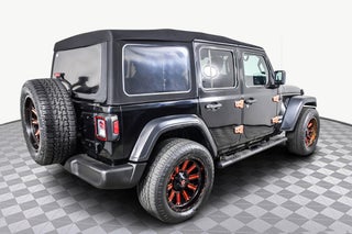 2019 Jeep Wrangler Unlimited thumbnail – Doral, FL – 8