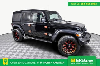 Jeep Wrangler Unlimited for sale Las Vegas