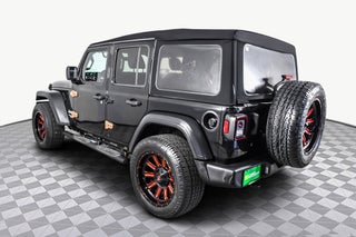 2019 Jeep Wrangler Unlimited thumbnail – Doral, FL – 6