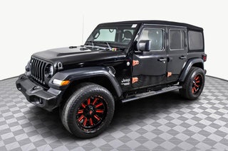 2019 Jeep Wrangler Unlimited thumbnail – Doral, FL – 4
