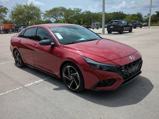 2022 Hyundai ELANTRA thumbnail – Margate, FL – 3
