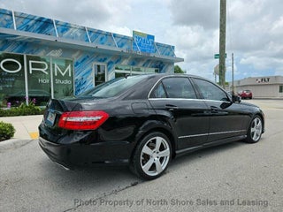 2010 Mercedes-Benz E-Class thumbnail – Fort Lauderdale, FL – 4