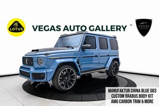 Mercedes-Benz G-Class for sale Las Vegas