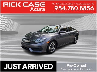 2018 Honda Civic thumbnail – Fort Lauderdale, FL – 6