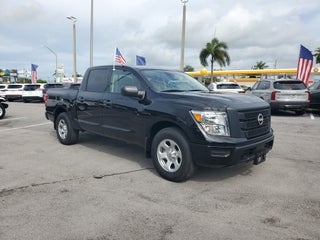 2023 Nissan Titan thumbnail – Homestead, FL – 3