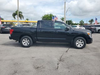 2023 Nissan Titan thumbnail – Homestead, FL – 4