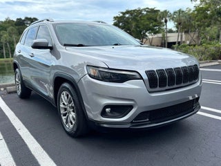 2019 Jeep Cherokee thumbnail – Pompano Beach, FL – 3
