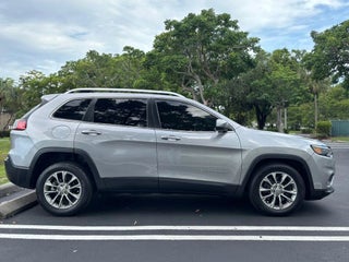 2019 Jeep Cherokee thumbnail – Pompano Beach, FL – 5