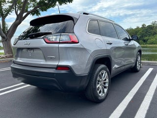 2019 Jeep Cherokee thumbnail – Pompano Beach, FL – 7