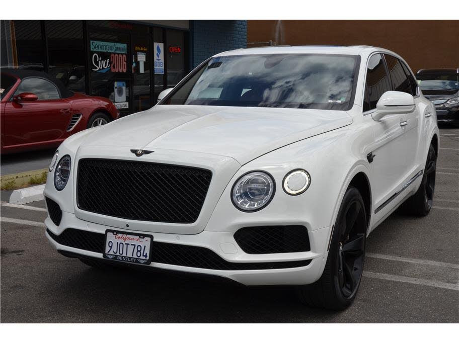 Bentley Bentayga