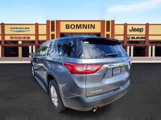 2021 Chevrolet Traverse thumbnail – Miami, FL – 4