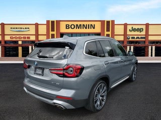 2023 BMW X3 thumbnail – Miami, FL – 3